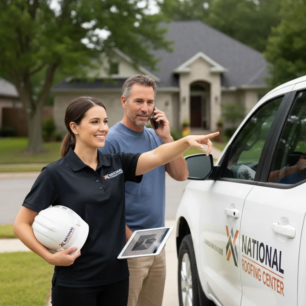 National Roofing Center customer support in Siler City