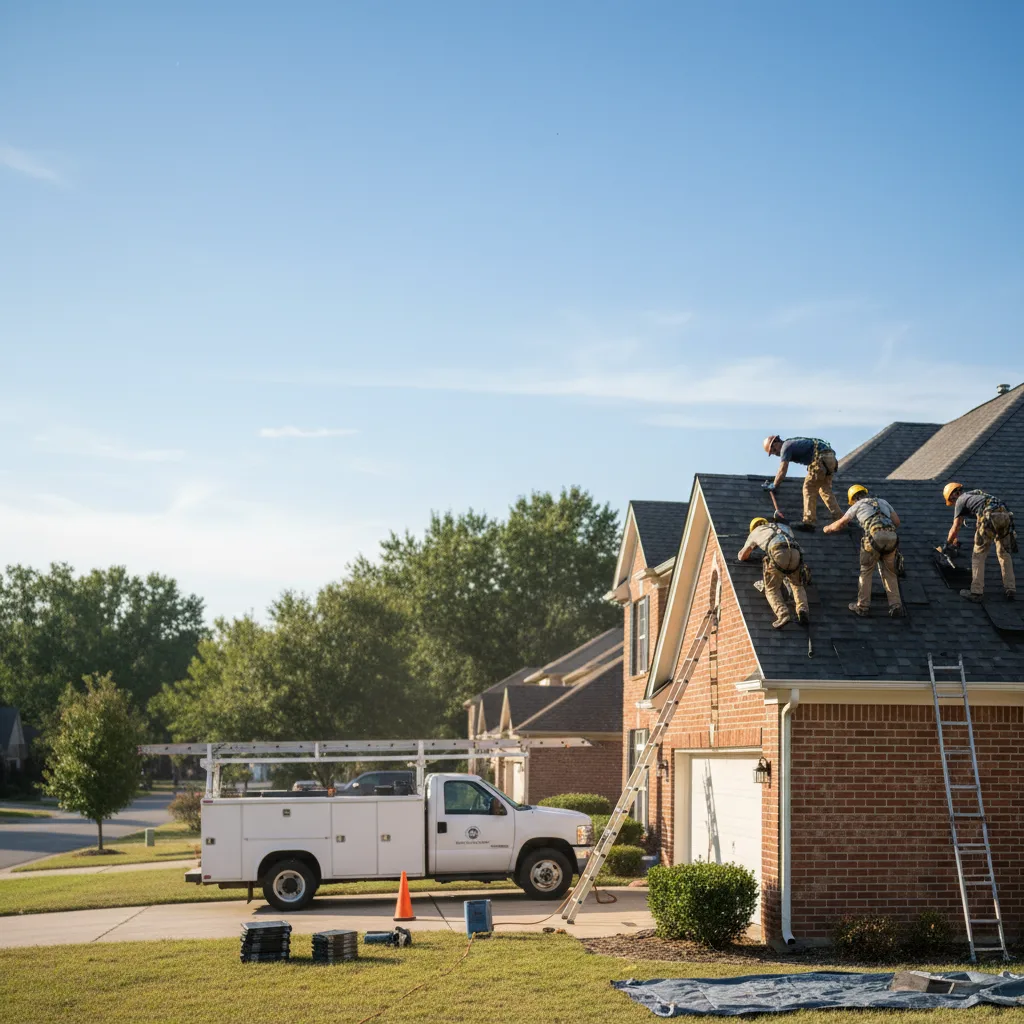 Roof Repair in Siler City